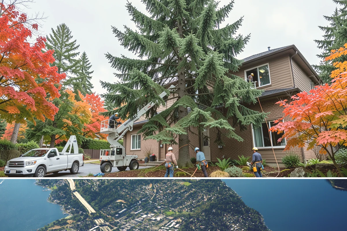 Blackberry removal in Mercer Island, King County, WA - Removal can occur year-round but may require specific equipment or extra caution during wet seasons to manage invasive species...