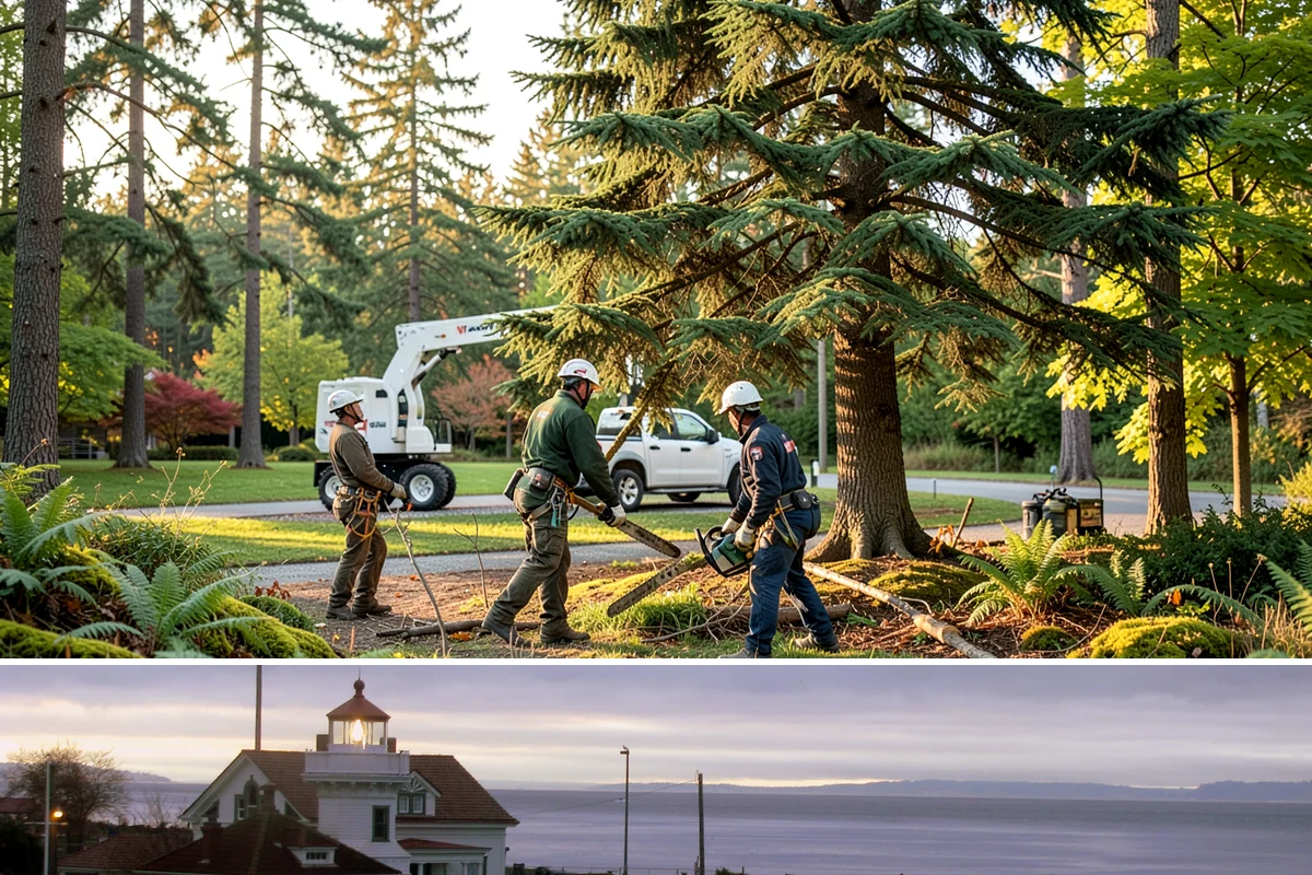 Blackberry removal in Mukilteo, Snohomish County, WA - Removal can occur year-round but may require specific equipment or extra caution during wet seasons to manage invasive species...