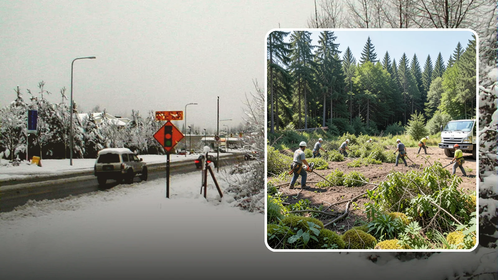 Blackberry removal in Newcastle, King County, WA - The removal of invasive blackberry thickets.