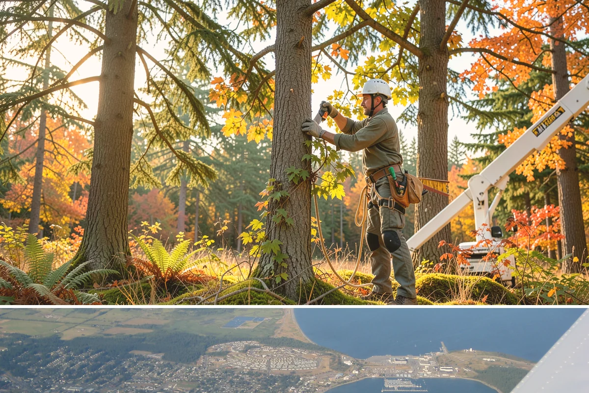 Blackberry removal in Oak Harbor, Island County, WA - Removal can occur year-round but may require specific equipment or extra caution during wet seasons to manage invasive species...