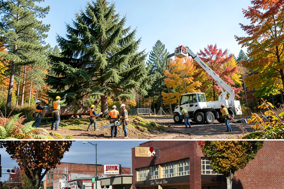 Blackberry removal in Puyallup, Pierce County, WA - Removal can occur year-round but may require specific equipment or extra caution during wet seasons to manage invasive species...