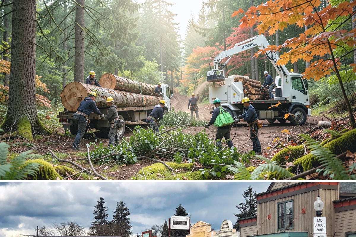 Blackberry removal in Roy, Pierce County, WA - Removal can occur year-round but may require specific equipment or extra caution during wet seasons to manage invasive species...