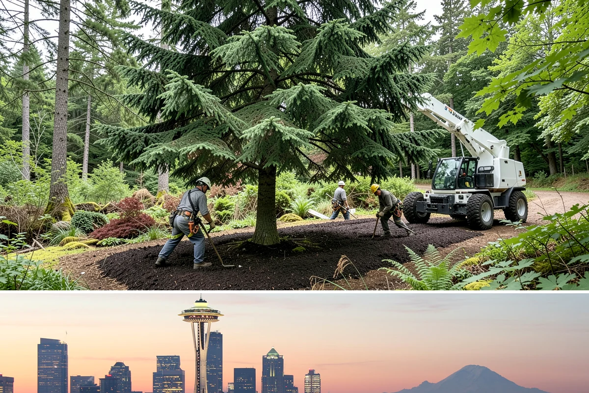 Blackberry removal in Seattle, King County, WA - Removal can occur year-round but may require specific equipment or extra caution during wet seasons to manage invasive species...