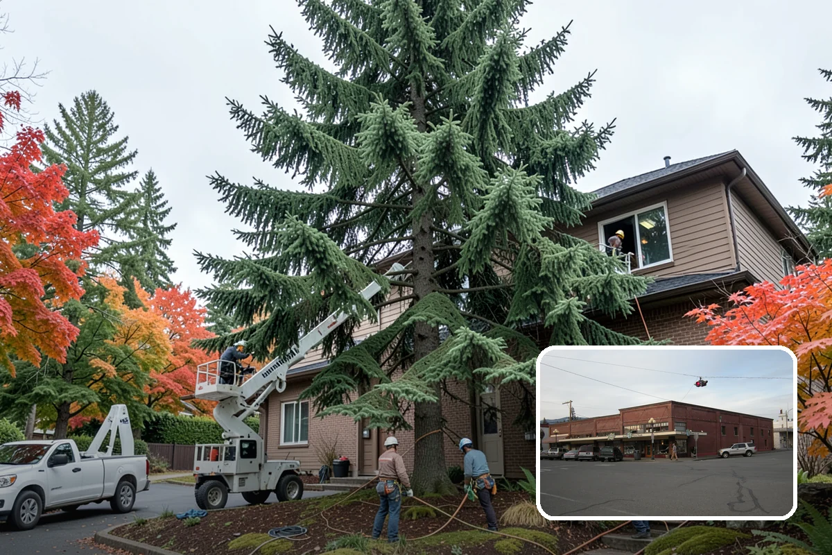 Blackberry removal in Sedro-Woolley, Skagit County, WA - Improves access and usability of a site
