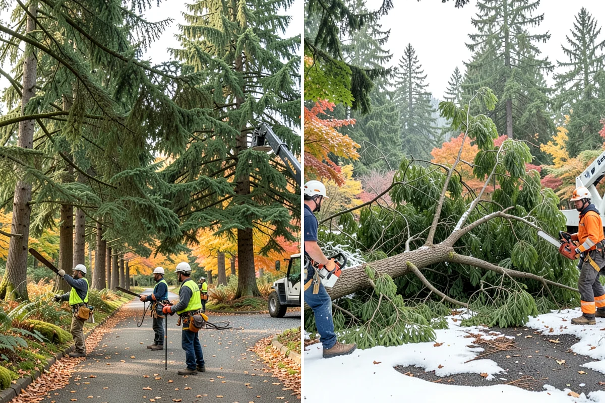 Blackberry removal in Sedro-Woolley, Skagit County, WA - Assess the site and mark features to protect
