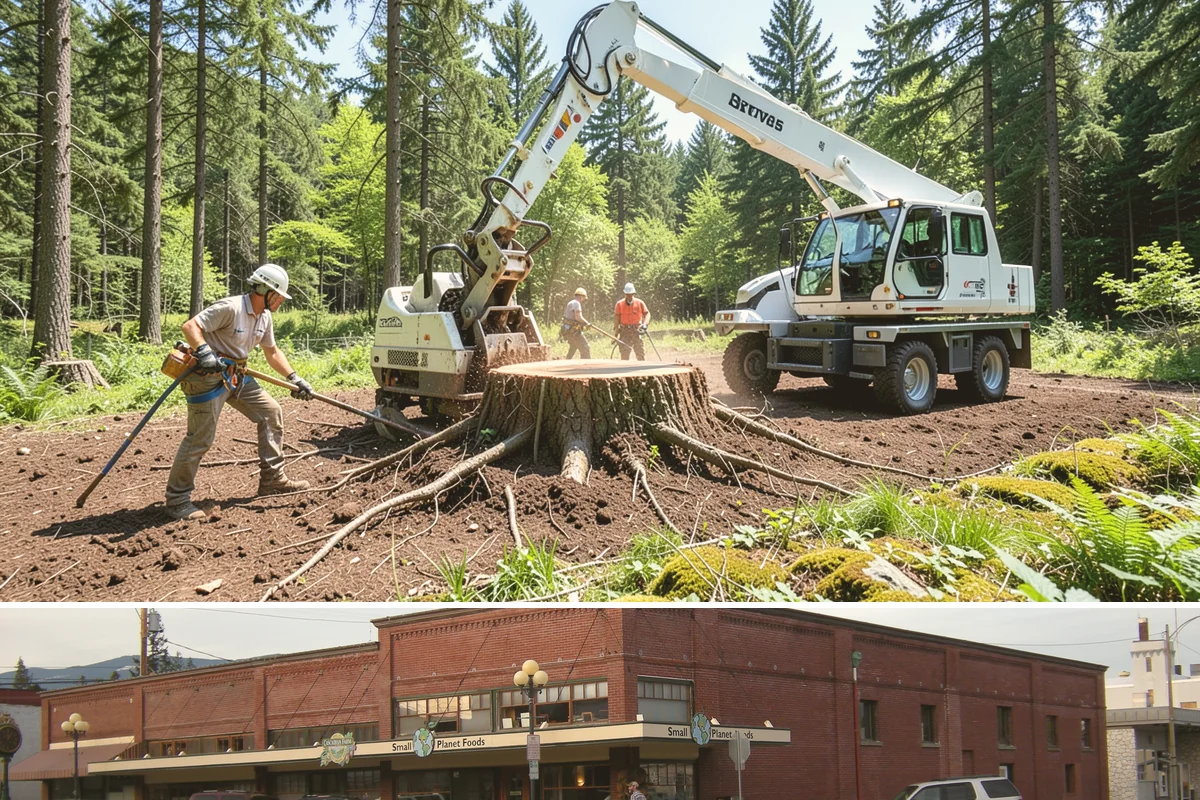 Blackberry removal in Sedro-Woolley, Skagit County, WA - Removal can occur year-round but may require specific equipment or extra caution during wet seasons to manage invasive species...