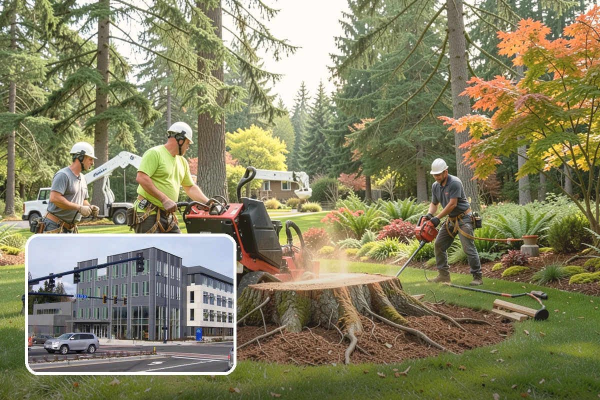 Blackberry removal in Shoreline, King County, WA - Improves access and usability of a site