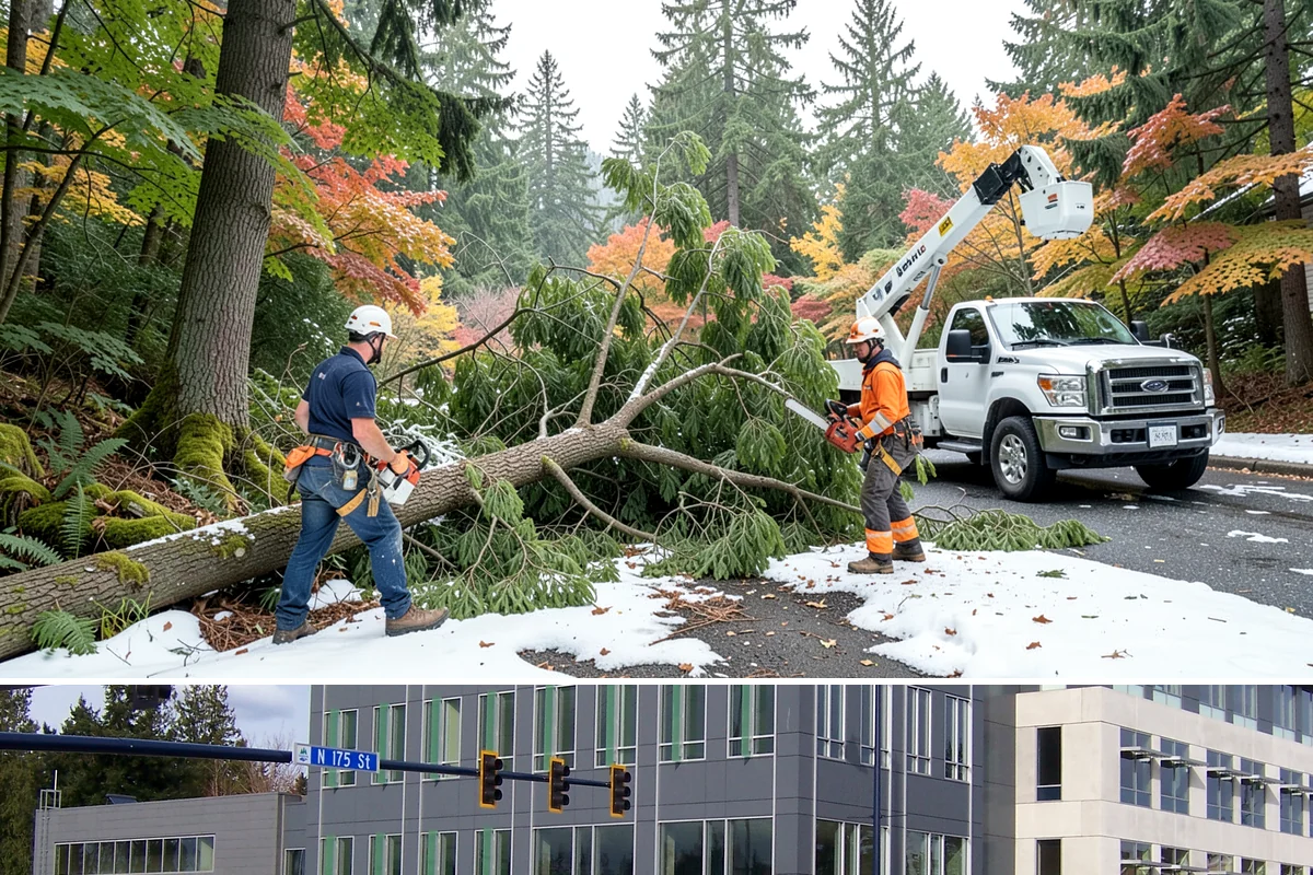 Blackberry removal in Shoreline, King County, WA - Removal can occur year-round but may require specific equipment or extra caution during wet seasons to manage invasive species...