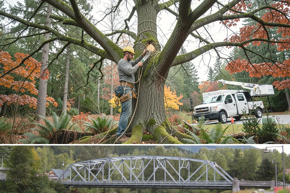 Blackberry removal in Skykomish, King County, WA - Removal can occur year-round but may require specific equipment or extra caution during wet seasons to manage invasive species...