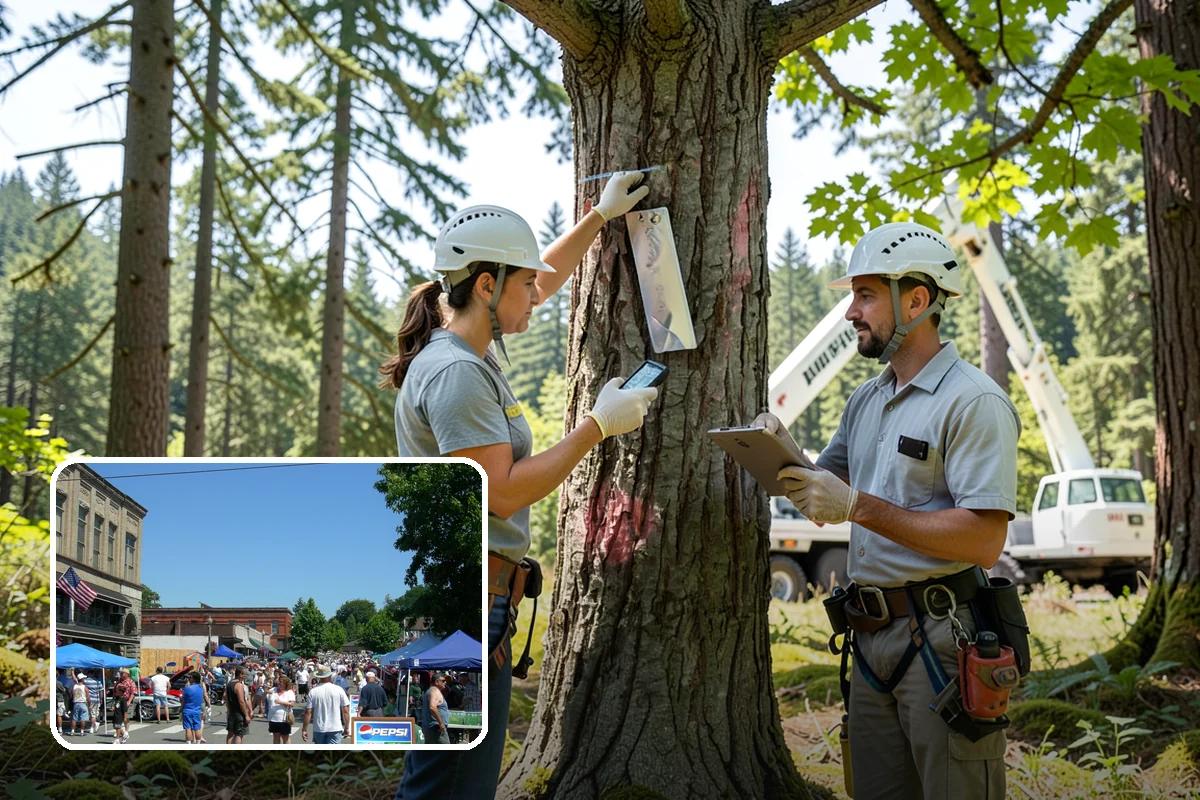 Blackberry removal in Snohomish, Snohomish County, WA - Improves access and usability of a site