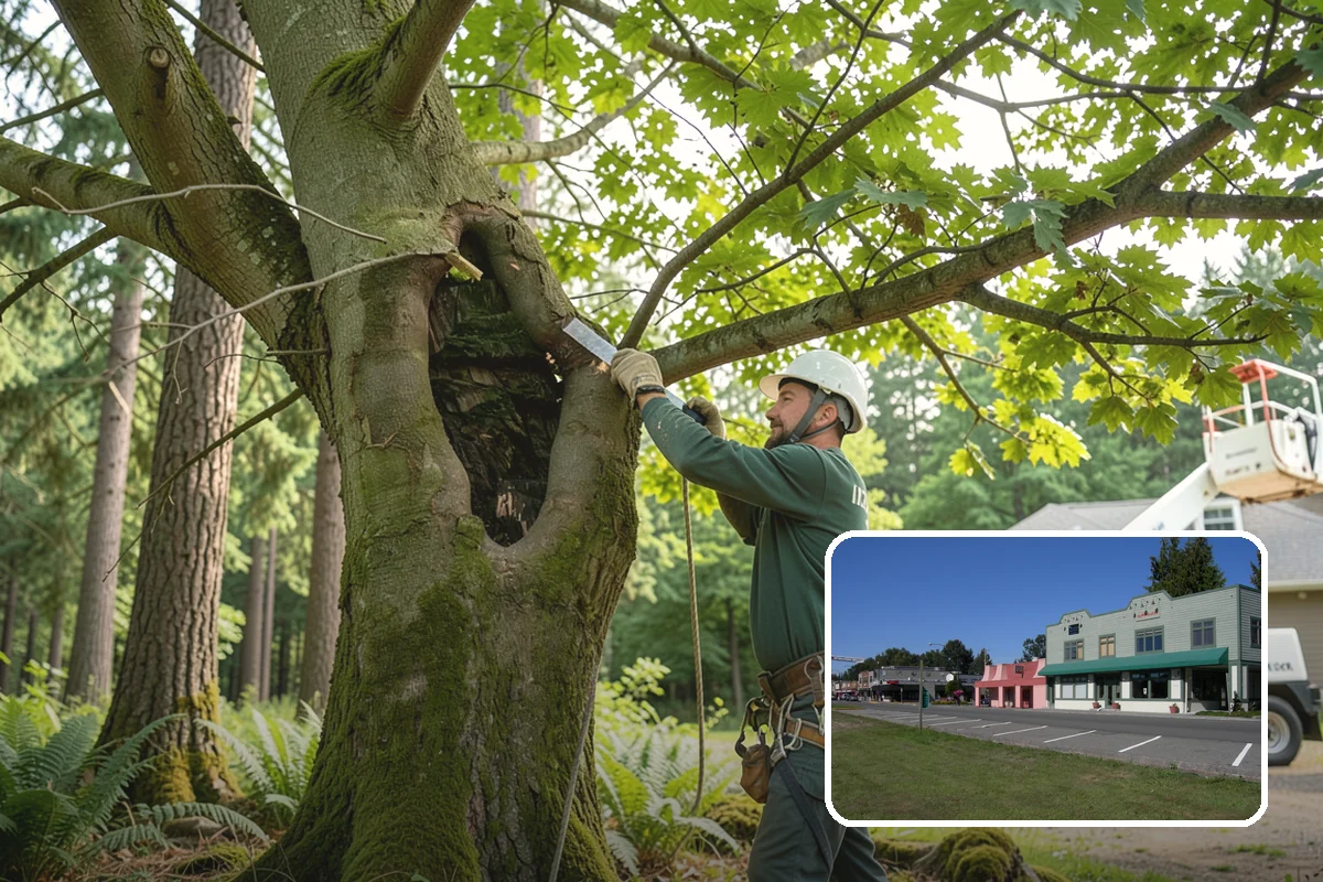Blackberry removal in Snoqualmie, King County, WA - Improves access and usability of a site