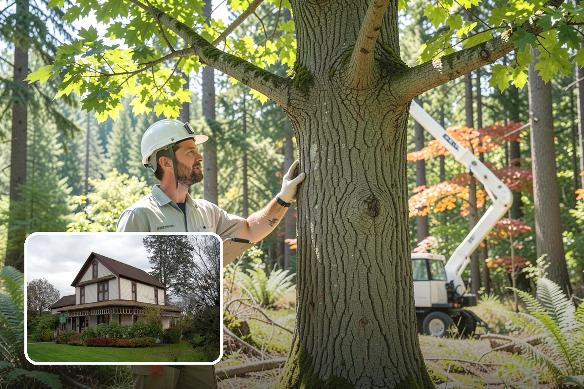 Blackberry removal in Sumner, Pierce County, WA - Improves access and usability of a site