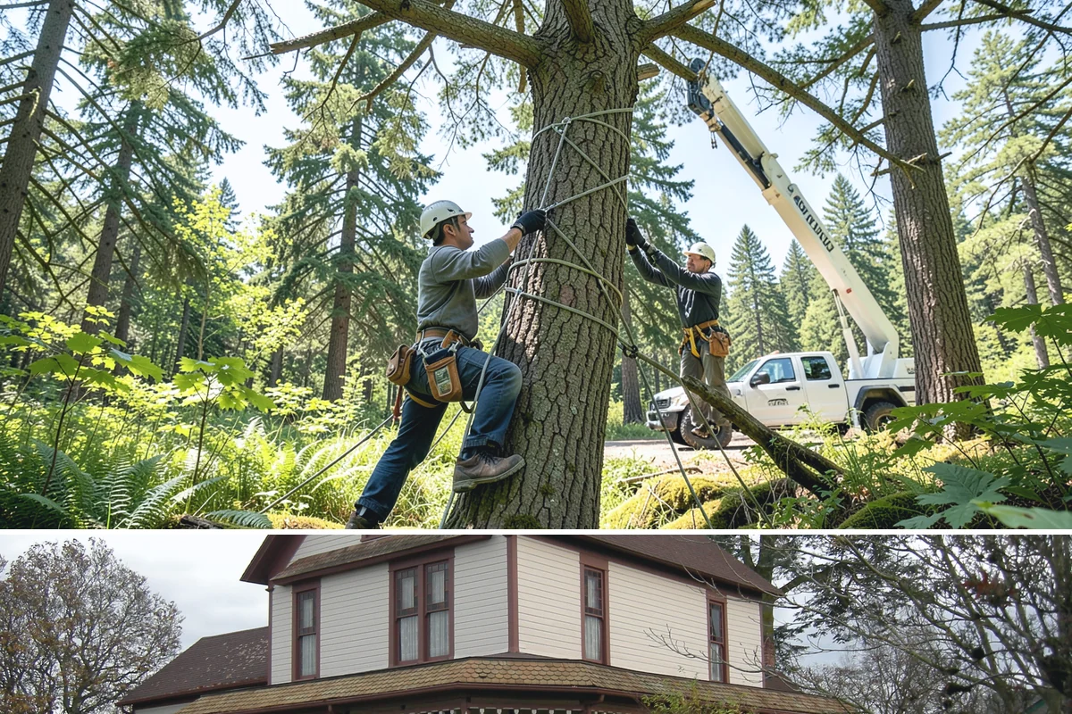 Blackberry removal in Sumner, Pierce County, WA - Removal can occur year-round but may require specific equipment or extra caution during wet seasons to manage invasive species...