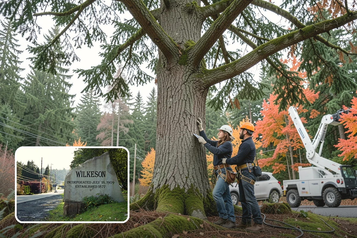 Blackberry removal in Wilkeson, Pierce County, WA - Improves access and usability of a site