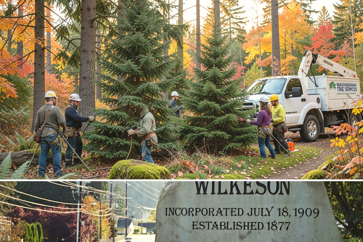 Blackberry removal in Wilkeson, Pierce County, WA - Removal can occur year-round but may require specific equipment or extra caution during wet seasons to manage invasive species...