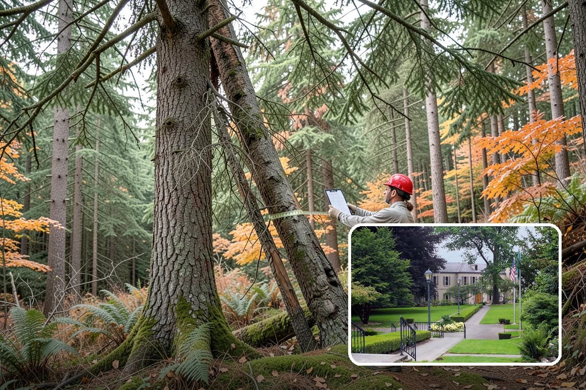 Blackberry removal in Woodinville, King County, WA - Improves access and usability of a site