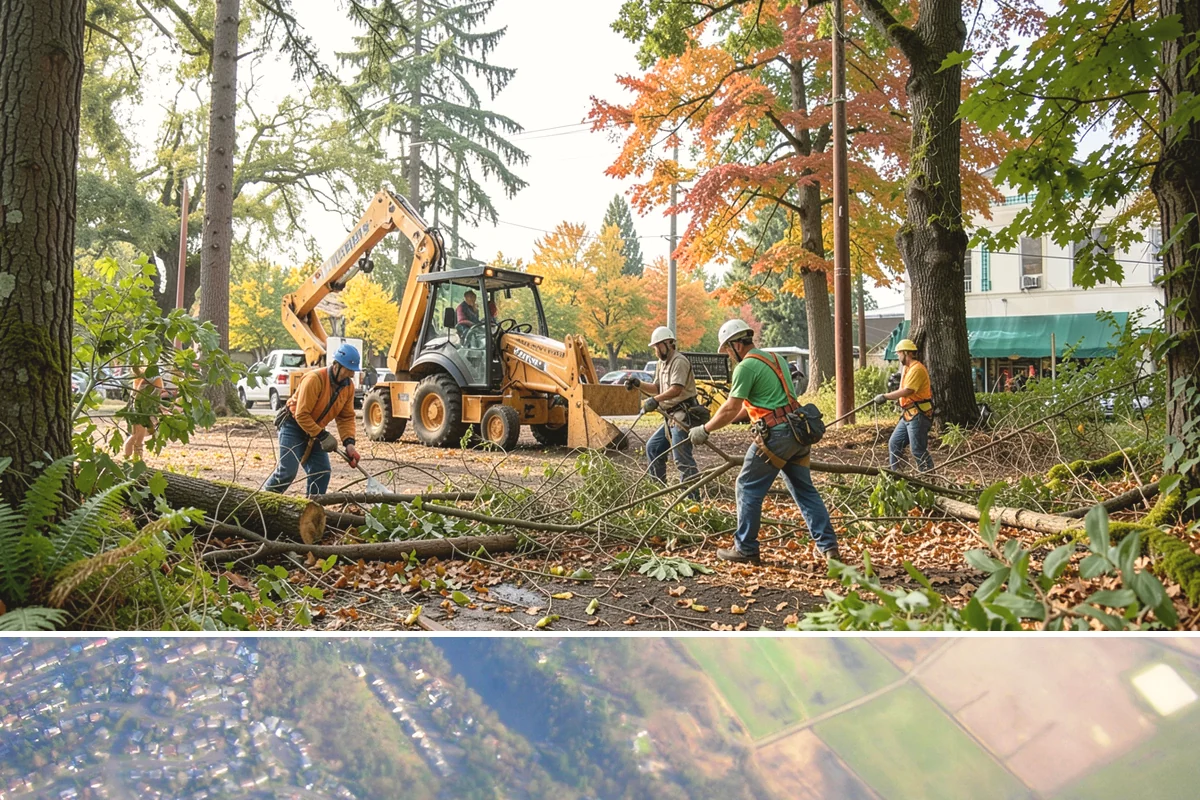 Brush Chipping in Algona, King County, WA - This service is performed year-round but may be restricted during heavy rain or snow events that create unsafe ground conditions...