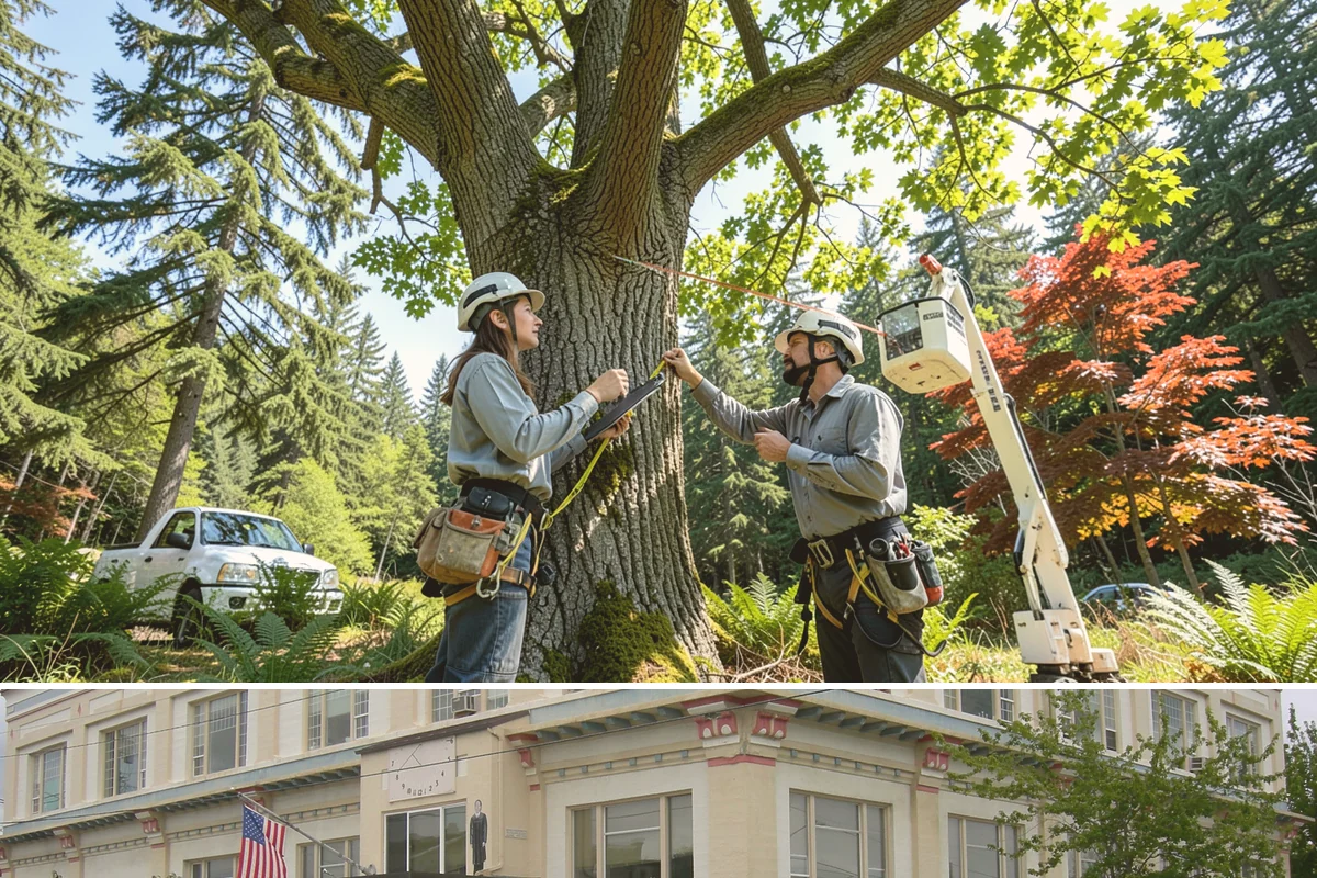Brush Chipping in Anacortes, Skagit County, WA - This service is performed year-round but may be restricted during heavy rain or snow events that create unsafe ground conditions...