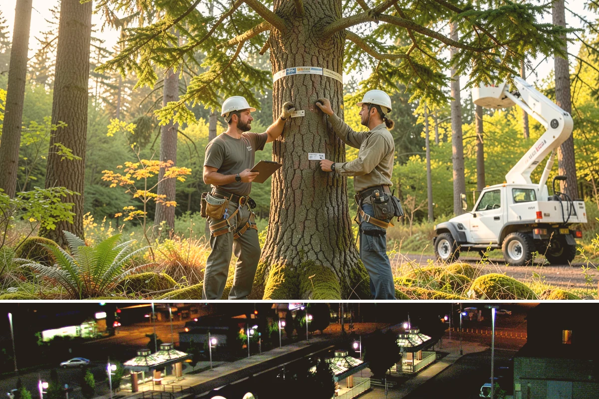 Brush Chipping in Auburn, King County, WA - This service is performed year-round but may be restricted during heavy rain or snow events that create unsafe ground conditions...
