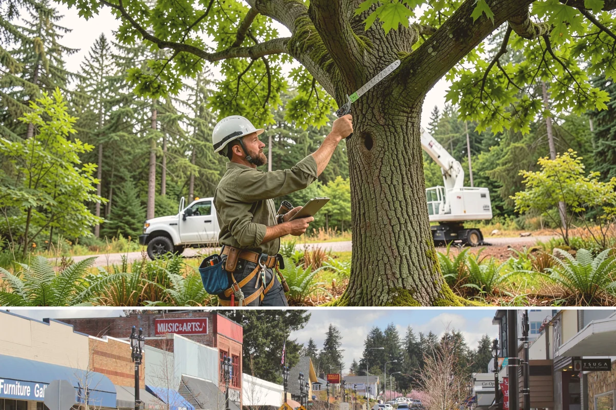 Brush Chipping in Bothell, King County, WA - This service is performed year-round but may be restricted during heavy rain or snow events that create unsafe ground conditions...