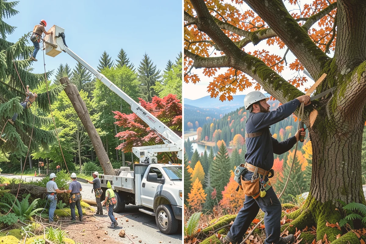 Brush Chipping in Brier, Snohomish County, WA - Sort material by type and size