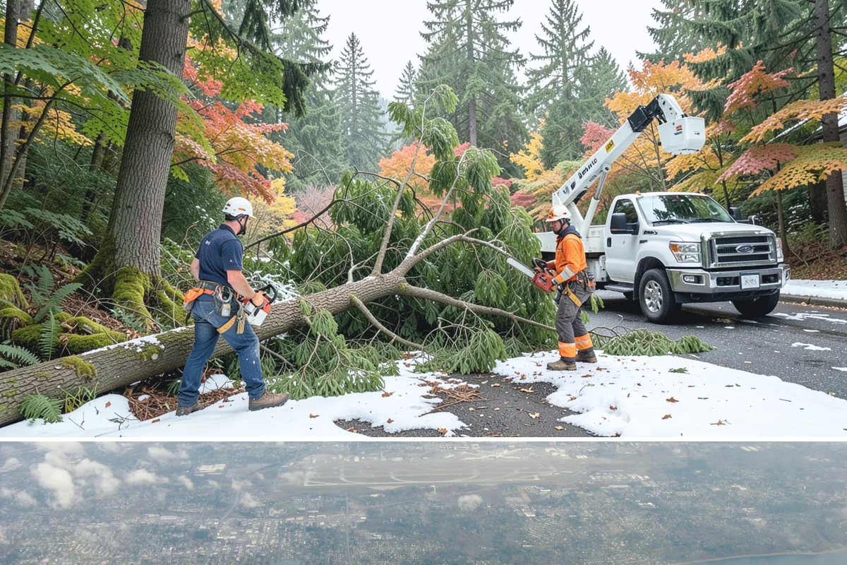 Brush Chipping in Burien, King County, WA - This service is performed year-round but may be restricted during heavy rain or snow events that create unsafe ground conditions...
