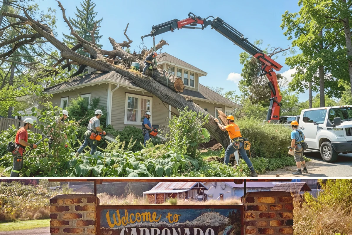 Brush Chipping in Carbonado, Pierce County, WA - This service is performed year-round but may be restricted during heavy rain or snow events that create unsafe ground conditions...