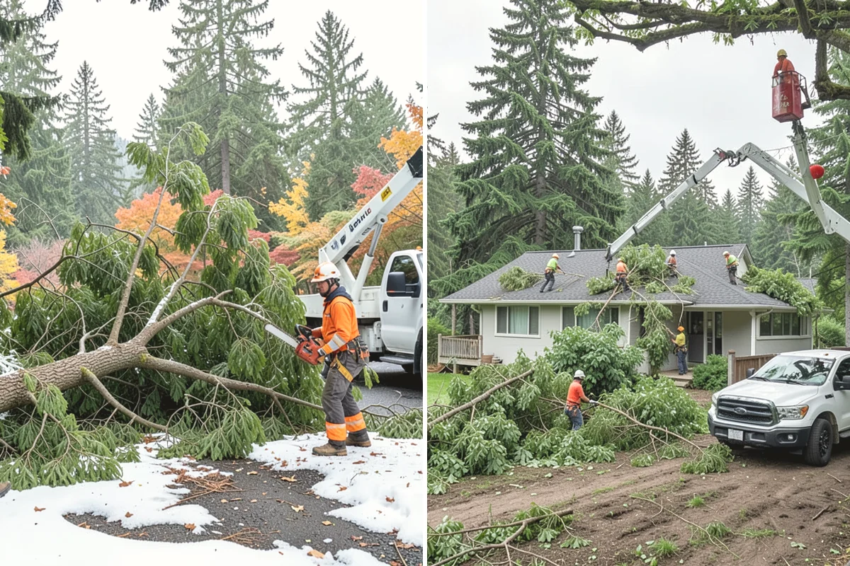 Brush Chipping in Carnation, King County, WA - Sort material by type and size