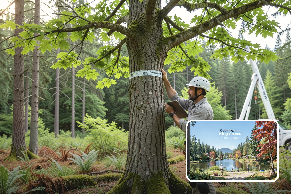 Brush Chipping in Covington, King County, WA - Turns removed wood and debris into usable products