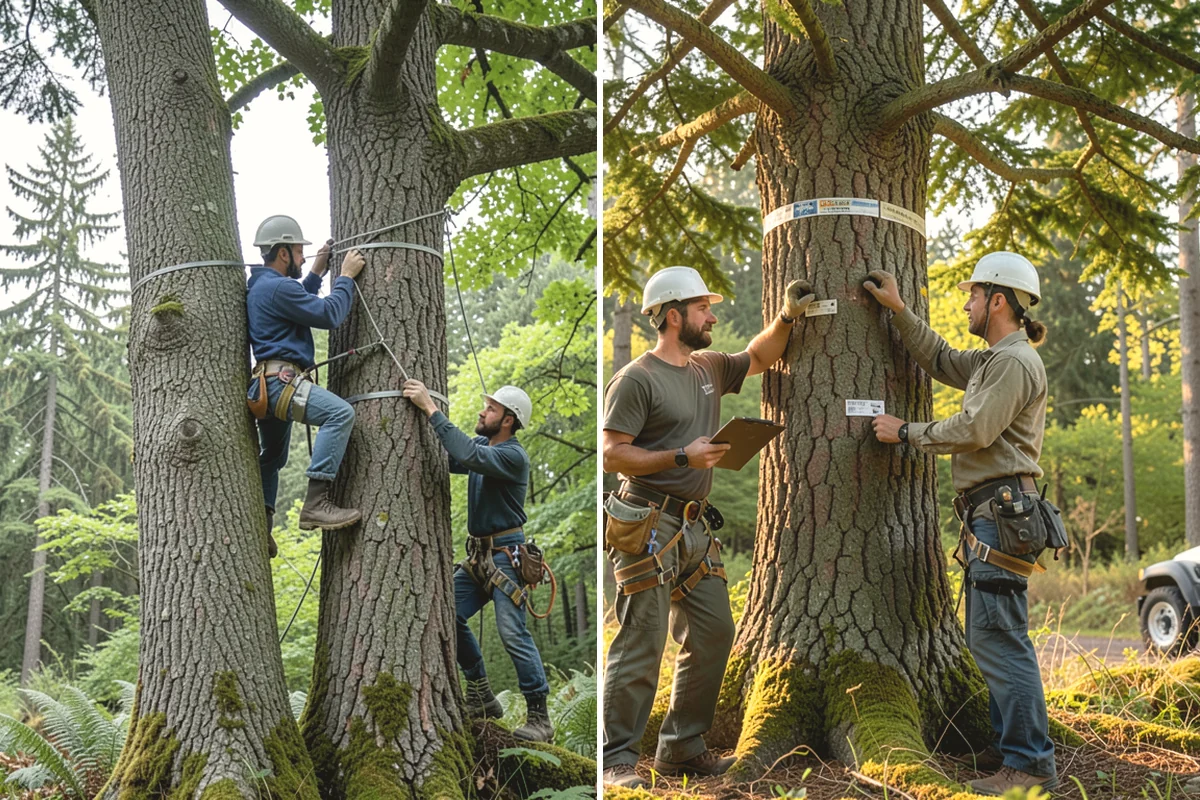 Brush Chipping in Covington, King County, WA - Sort material by type and size