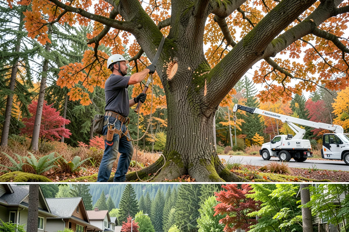 Brush Chipping in Darrington, Snohomish County, WA - This service is performed year-round but may be restricted during heavy rain or snow events that create unsafe ground conditions...