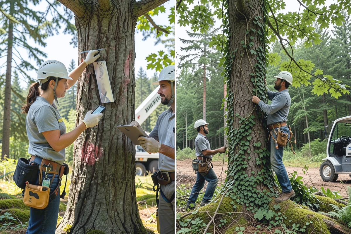 Brush Chipping in Des Moines, King County, WA - Sort material by type and size