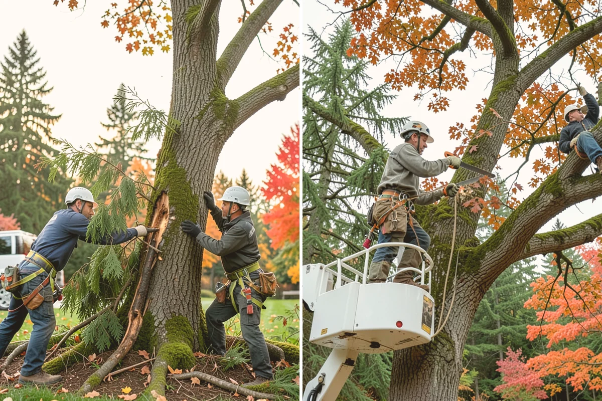 Brush Chipping in Eatonville, Pierce County, WA - Sort material by type and size