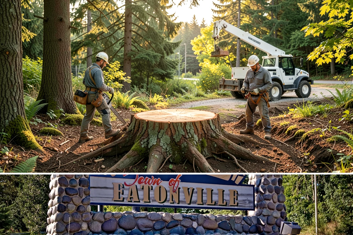 Brush Chipping in Eatonville, Pierce County, WA - This service is performed year-round but may be restricted during heavy rain or snow events that create unsafe ground conditions...