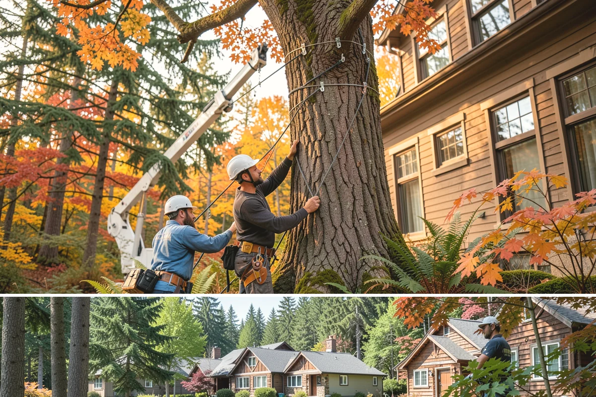 Brush Chipping in Edgewood, Pierce County, WA - This service is performed year-round but may be restricted during heavy rain or snow events that create unsafe ground conditions...