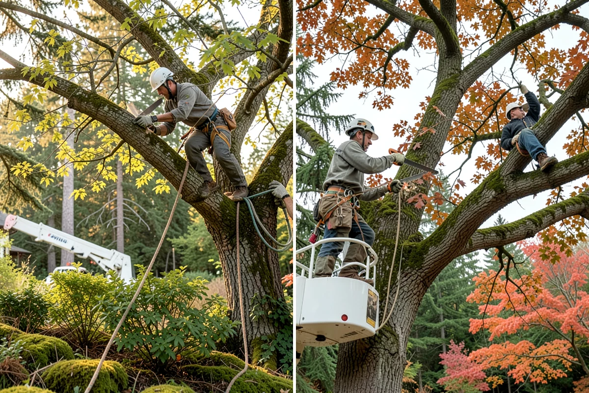 Brush Chipping in Enumclaw, King County, WA - Sort material by type and size