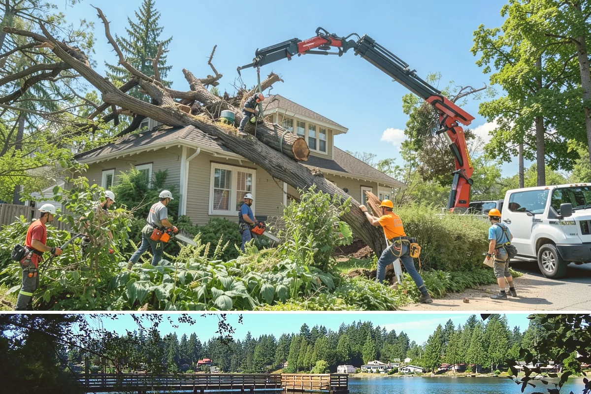 Brush Chipping in Federal Way, King County, WA - This service is performed year-round but may be restricted during heavy rain or snow events that create unsafe ground conditions...