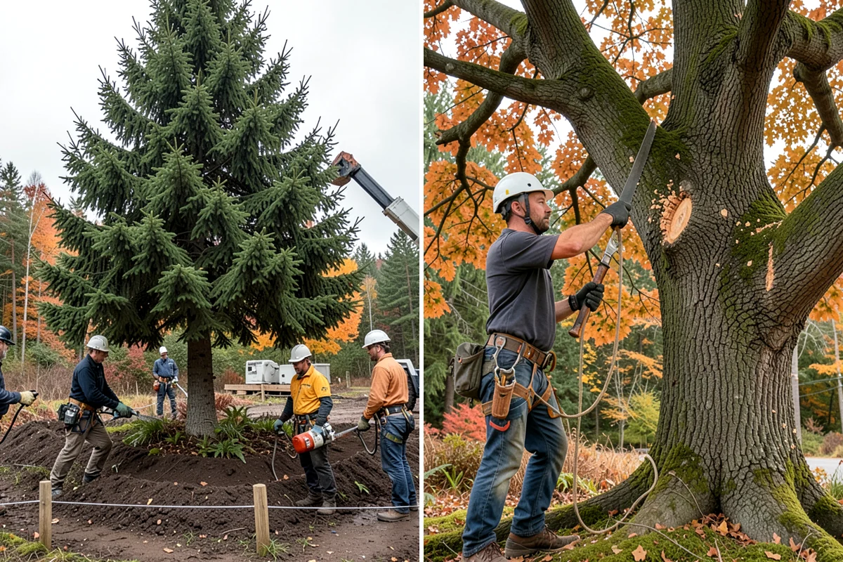 Brush Chipping in Fircrest, Pierce County, WA - Sort material by type and size