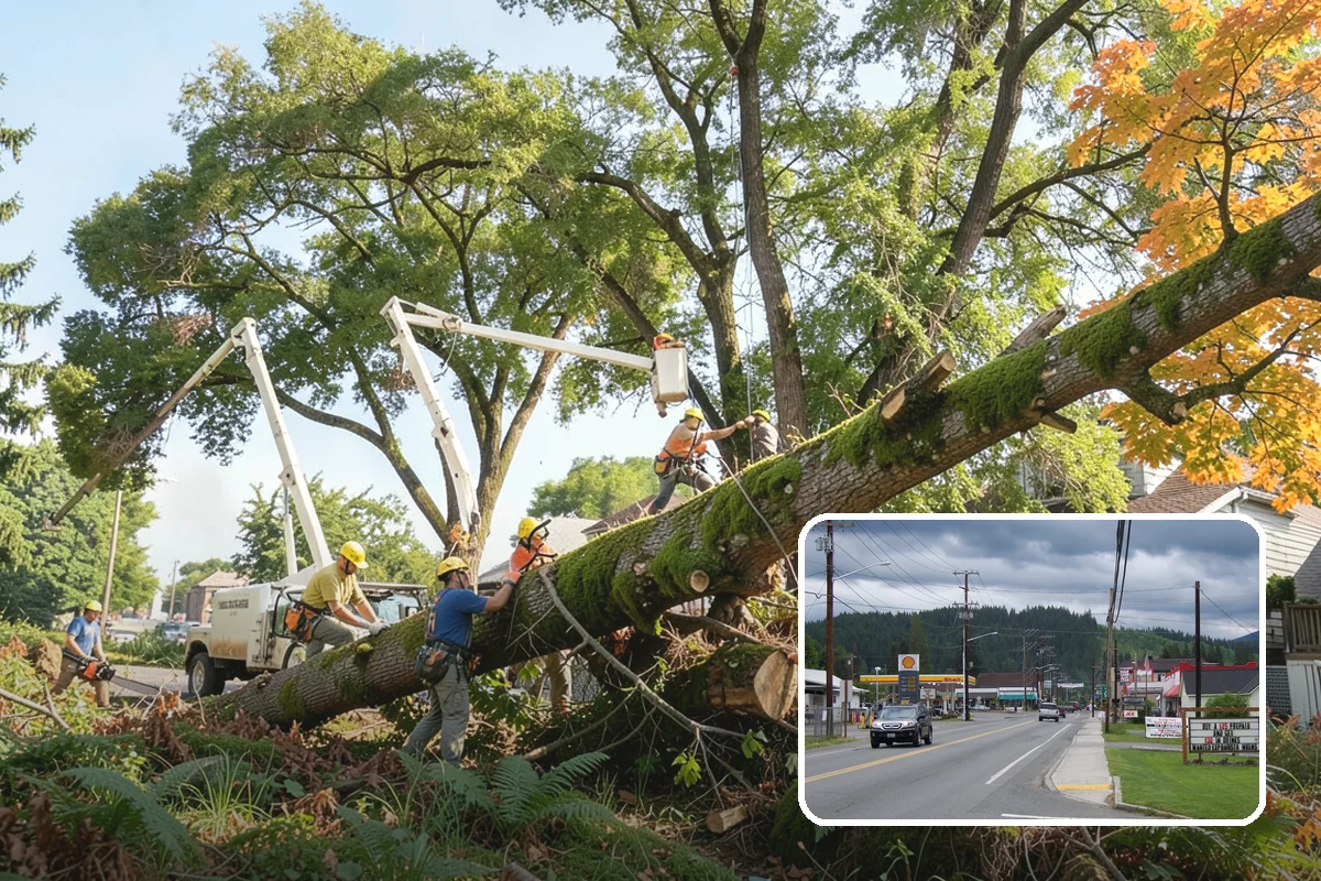 Brush Chipping in Granite Falls, Snohomish County, WA - Turns removed wood and debris into usable products