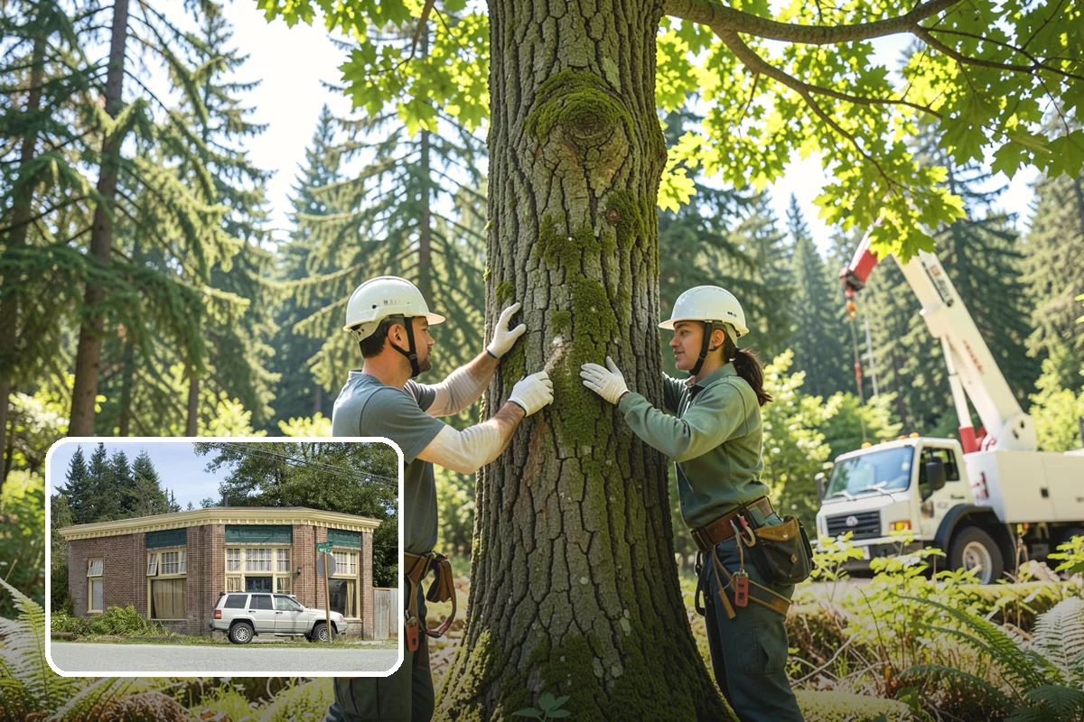 Brush Chipping in Hamilton, Skagit County, WA - Turns removed wood and debris into usable products