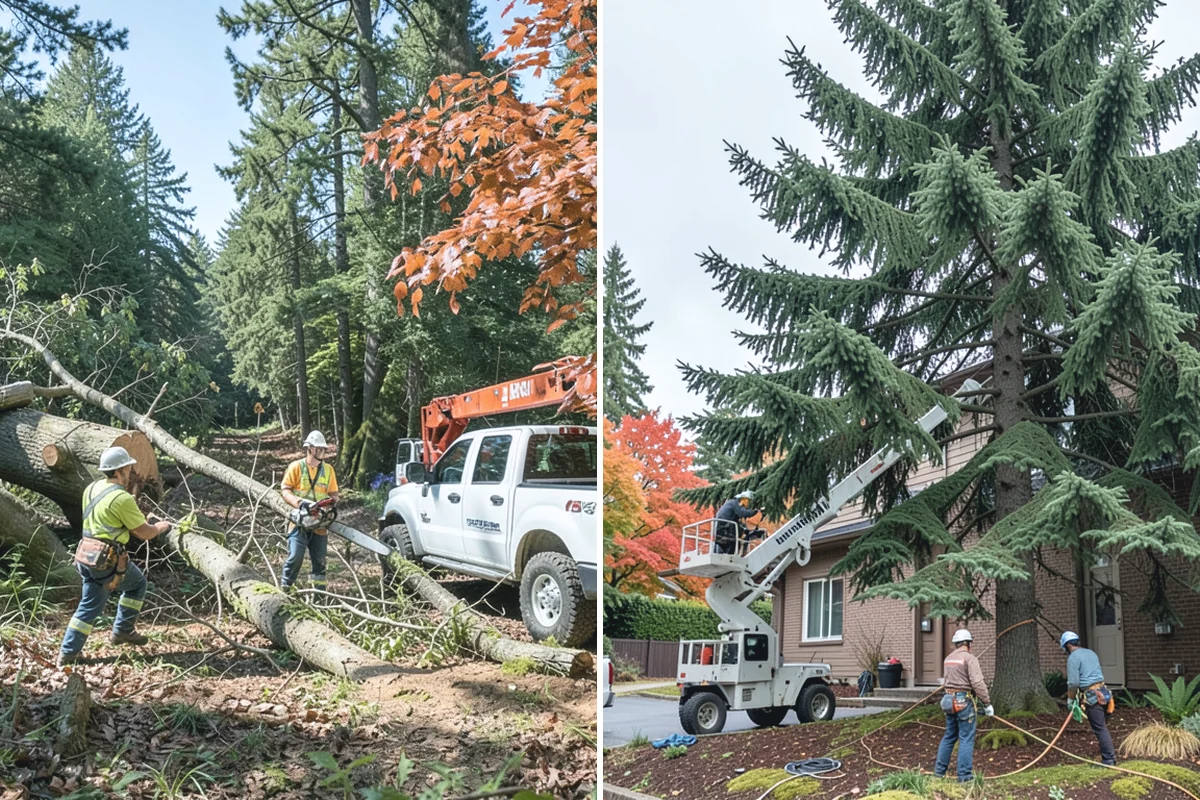 Brush Chipping in Hamilton, Skagit County, WA - Sort material by type and size