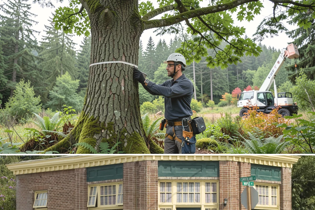 Brush Chipping in Hamilton, Skagit County, WA - This service is performed year-round but may be restricted during heavy rain or snow events that create unsafe ground conditions...