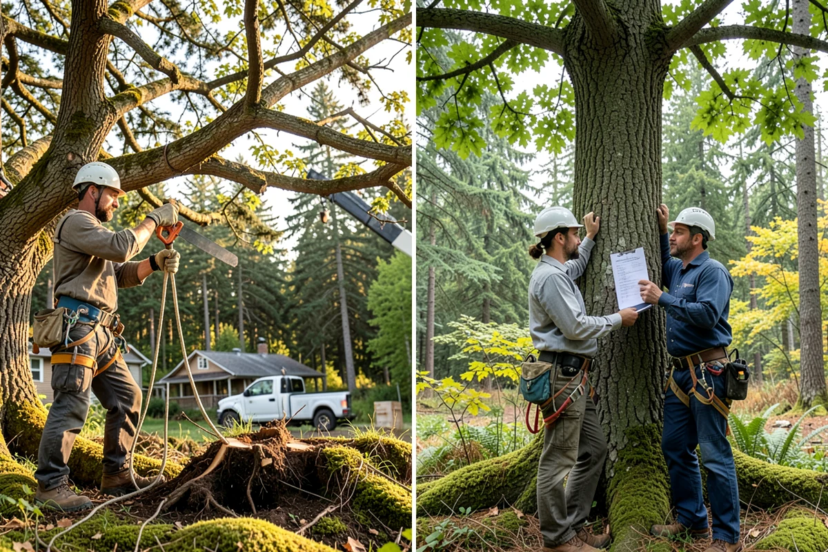 Brush Chipping in Hunts Point, King County, WA - Sort material by type and size