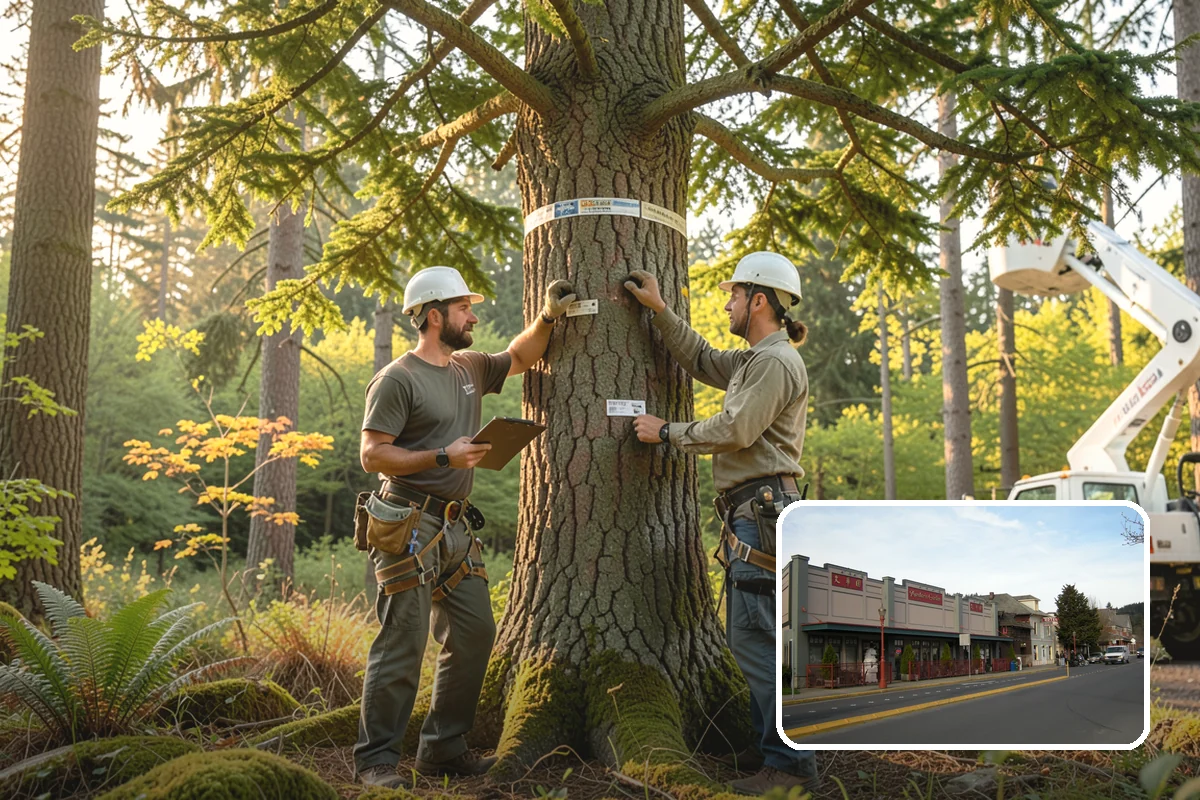 Brush Chipping in Issaquah, King County, WA - Turns removed wood and debris into usable products