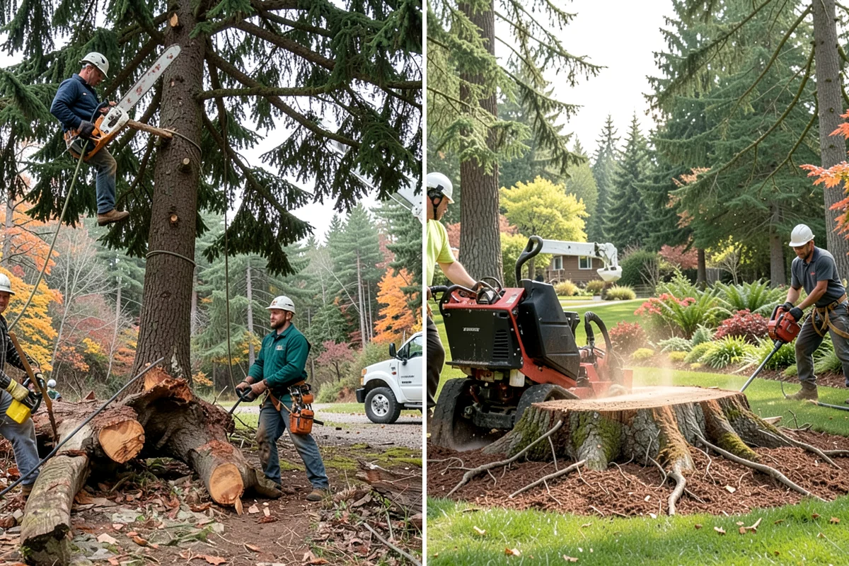 Brush Chipping in Kenmore, King County, WA - Sort material by type and size
