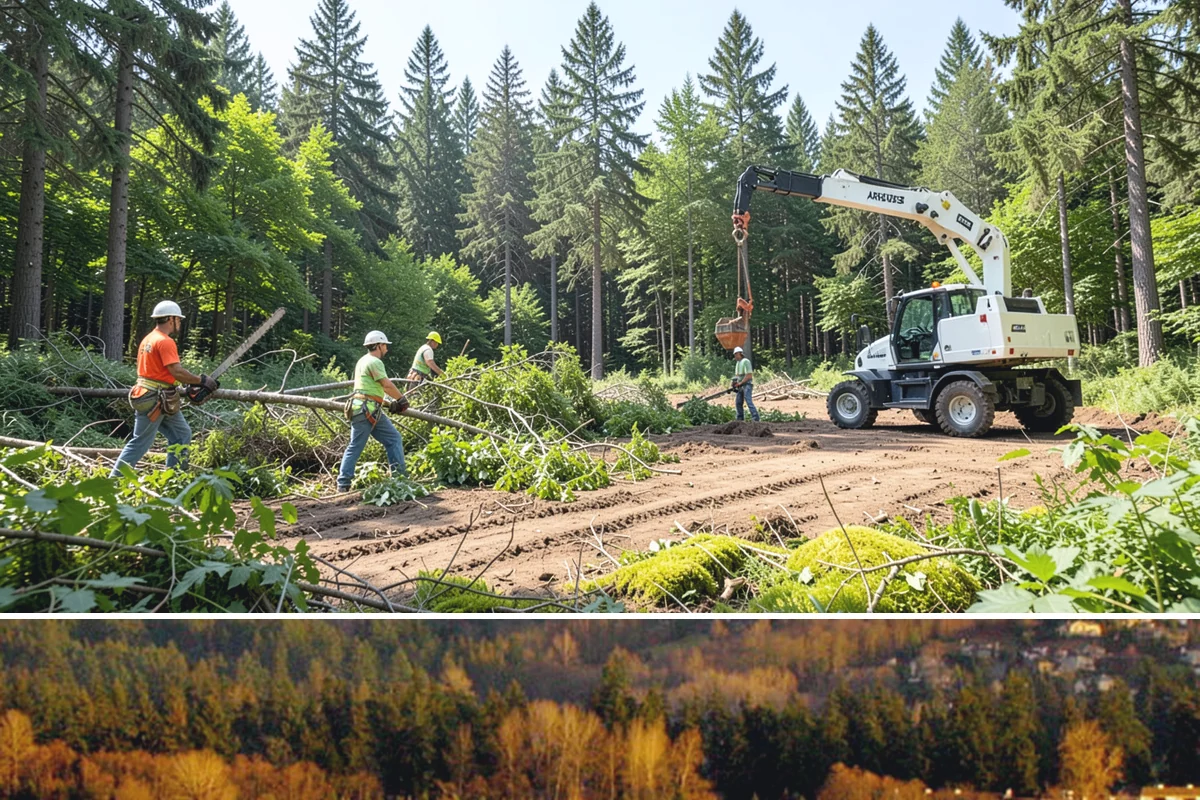 Brush Chipping in Kenmore, King County, WA - This service is performed year-round but may be restricted during heavy rain or snow events that create unsafe ground conditions...