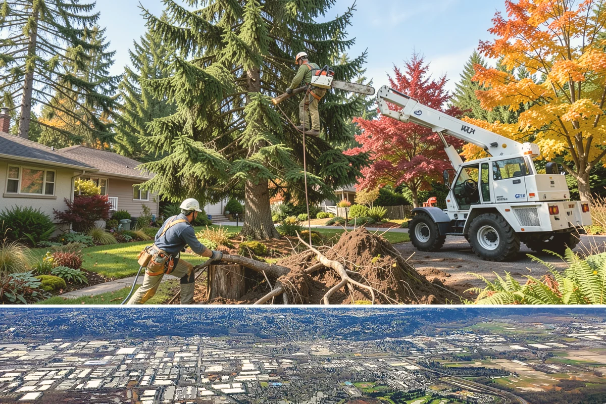 Brush Chipping in Kent, King County, WA - This service is performed year-round but may be restricted during heavy rain or snow events that create unsafe ground conditions...