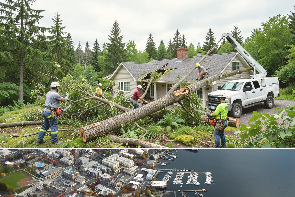 Brush Chipping in Kirkland, King County, WA - This service is performed year-round but may be restricted during heavy rain or snow events that create unsafe ground conditions...