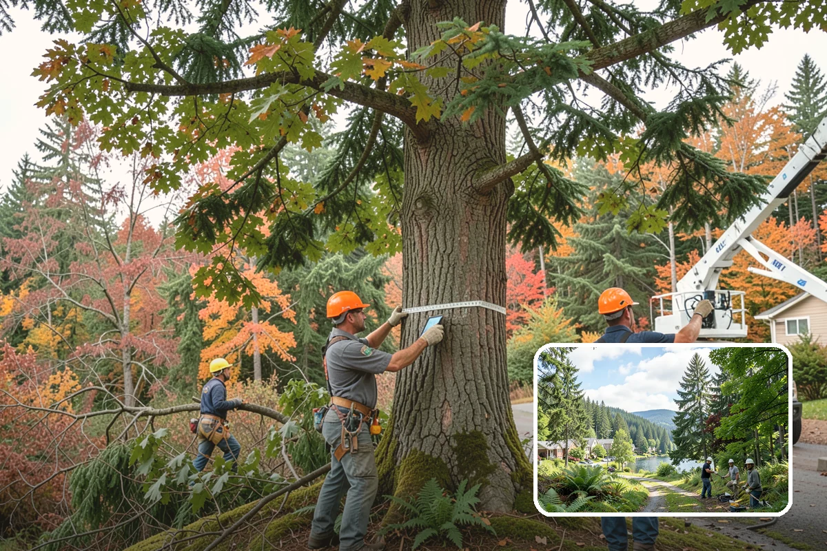 Brush Chipping in Lake Forest Park, King County, WA - Turns removed wood and debris into usable products