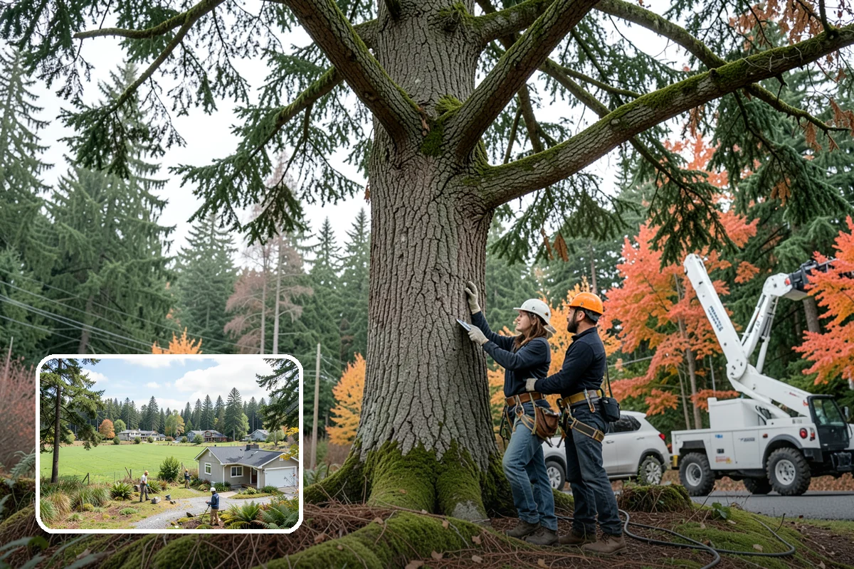 Brush Chipping in Lyman, Skagit County, WA - Turns removed wood and debris into usable products